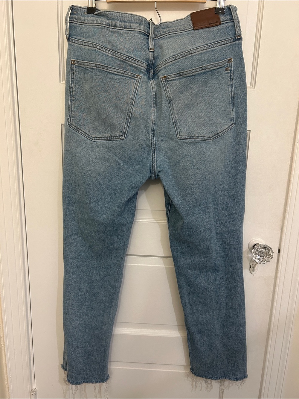 Madewell The Perfect Vintage Ripped High Waist Jeans size 30 - Picture 4 of 5